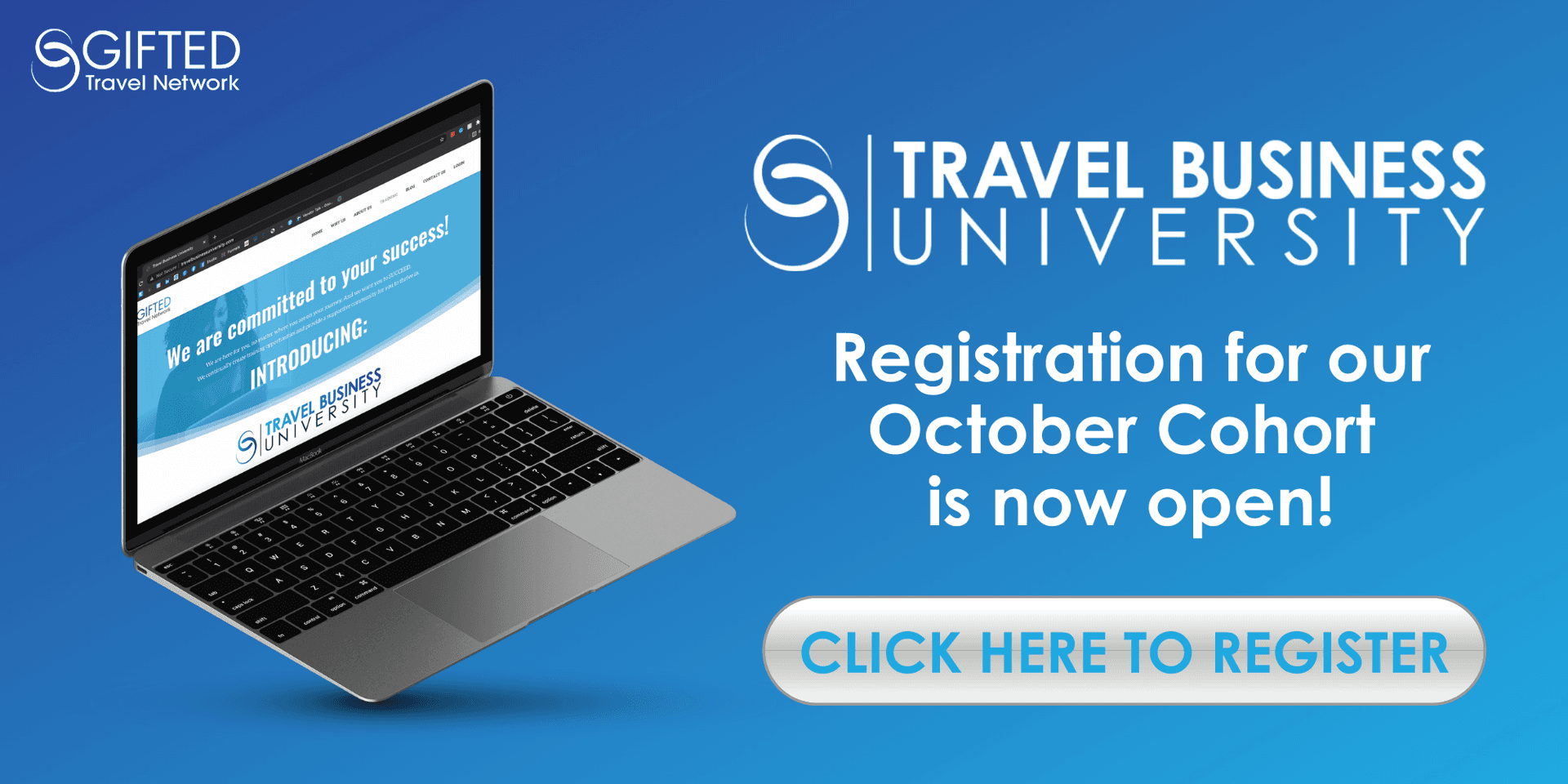 Travel MBA- October Cohort Registration is now Open! header