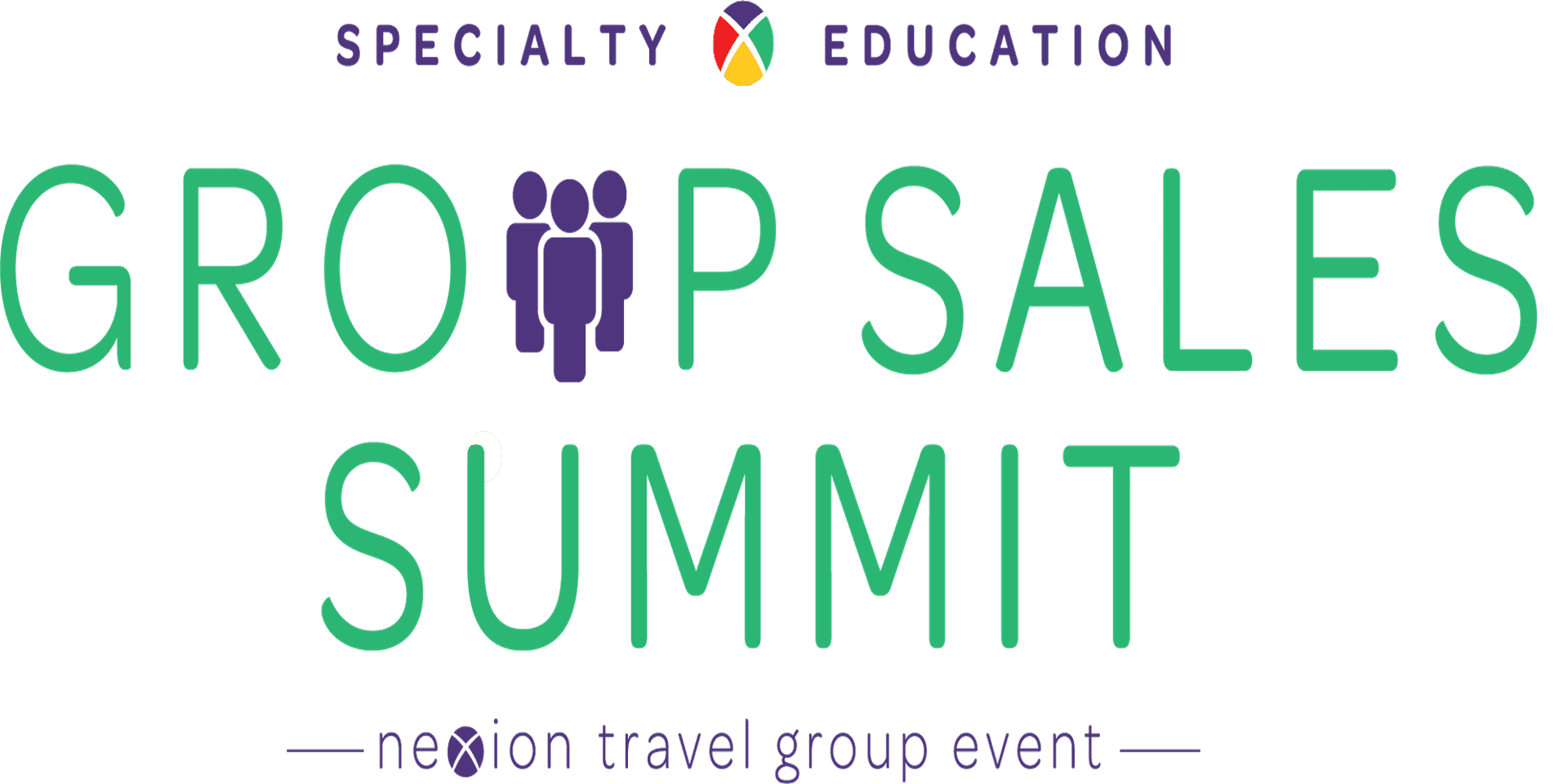 Group Sales Summit header