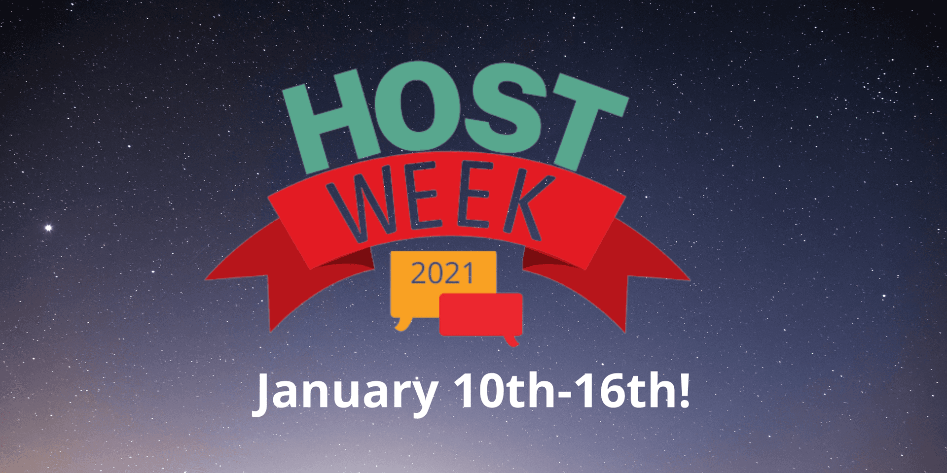 Host Week 2021 header