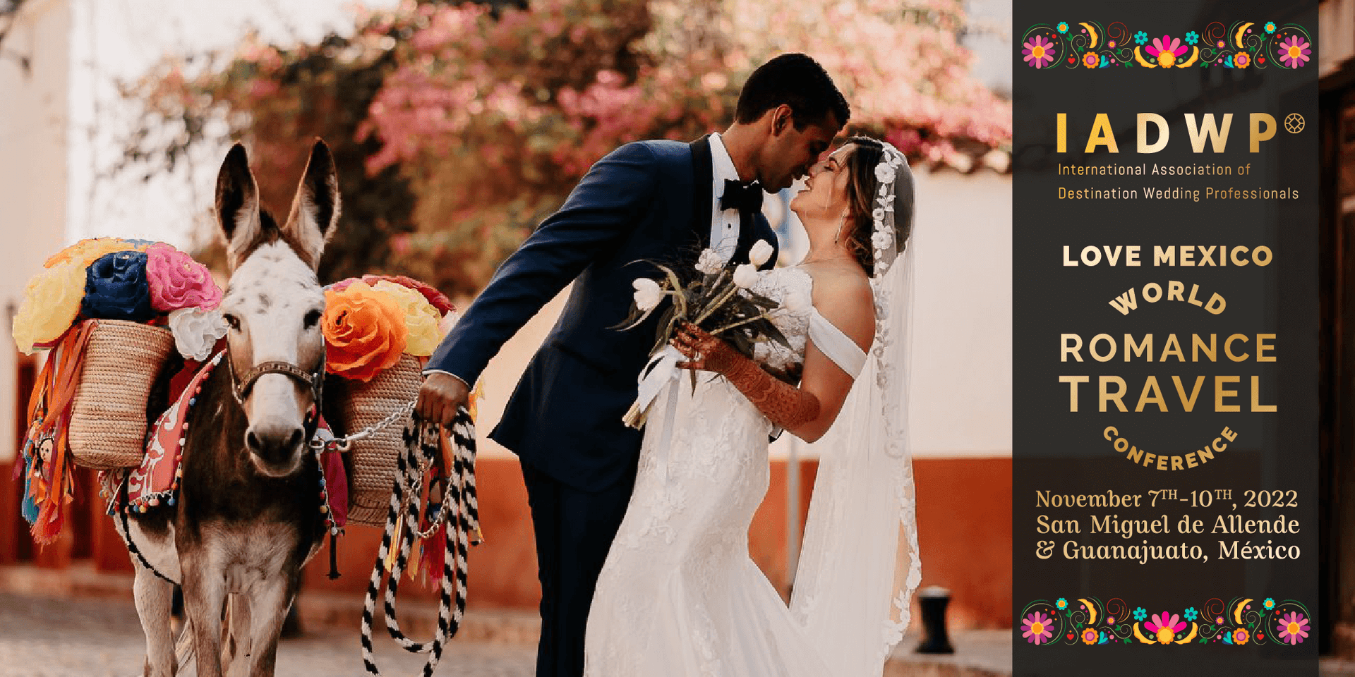 World Romance Travel Conference - Love Mexico header
