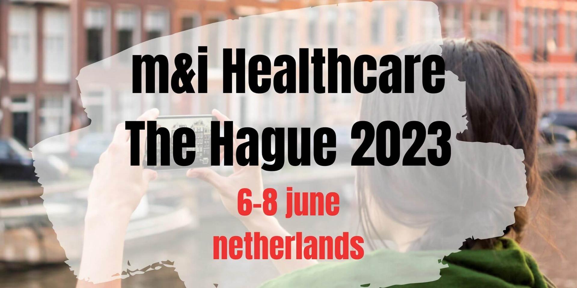m&i Healthcare, The Hague 2023 header