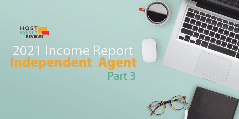 2021 Independent Agent Income Report.