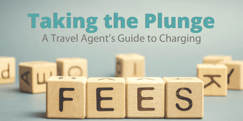 Travel Agent Charging Fess