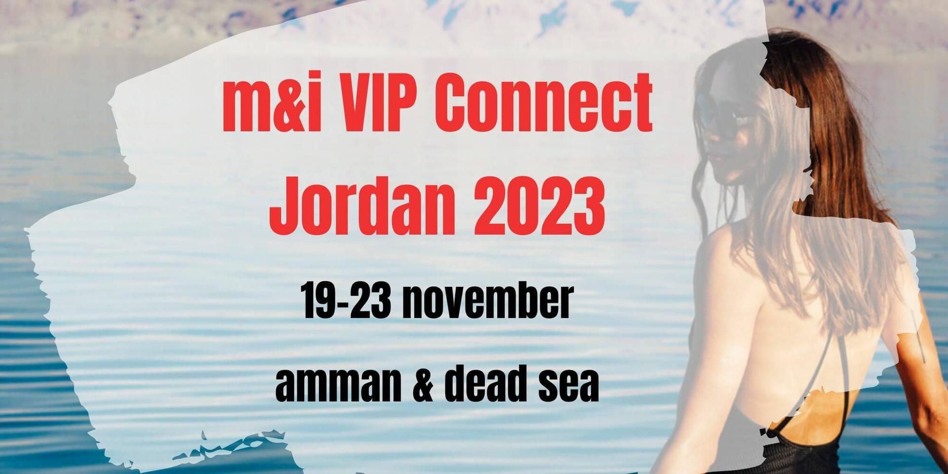 m&i VIP Connect, Jordan 2023 header