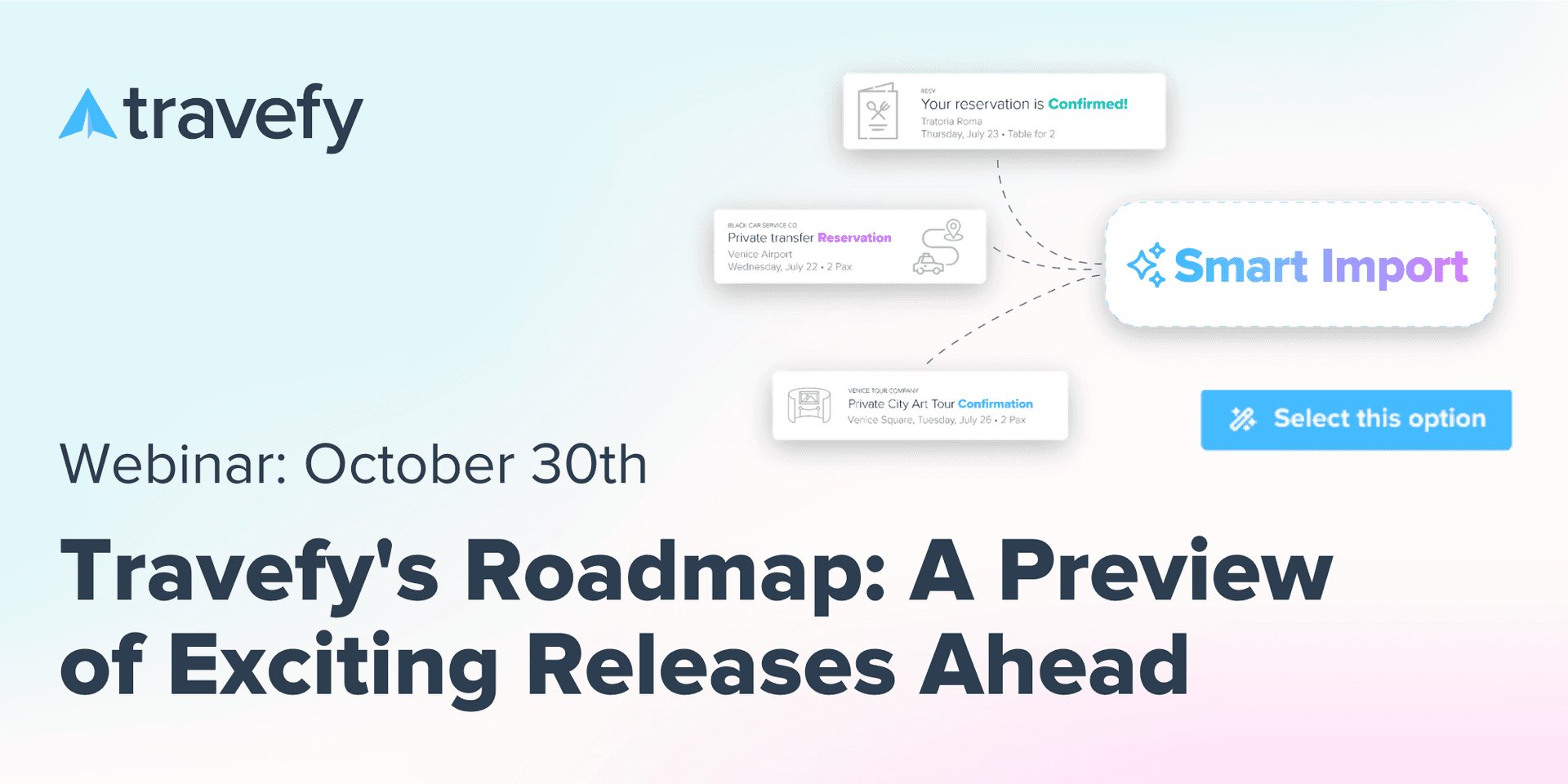 Travefy's Roadmap: A Preview of Exciting Releases Ahead (Live Webinar)