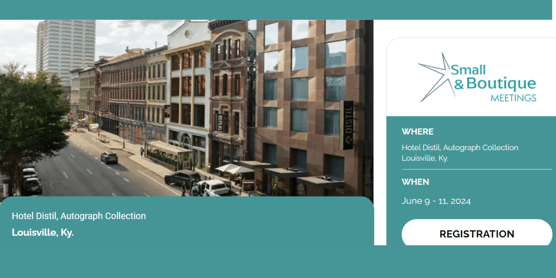 SMALL & BOUTIQUE MEETINGS header