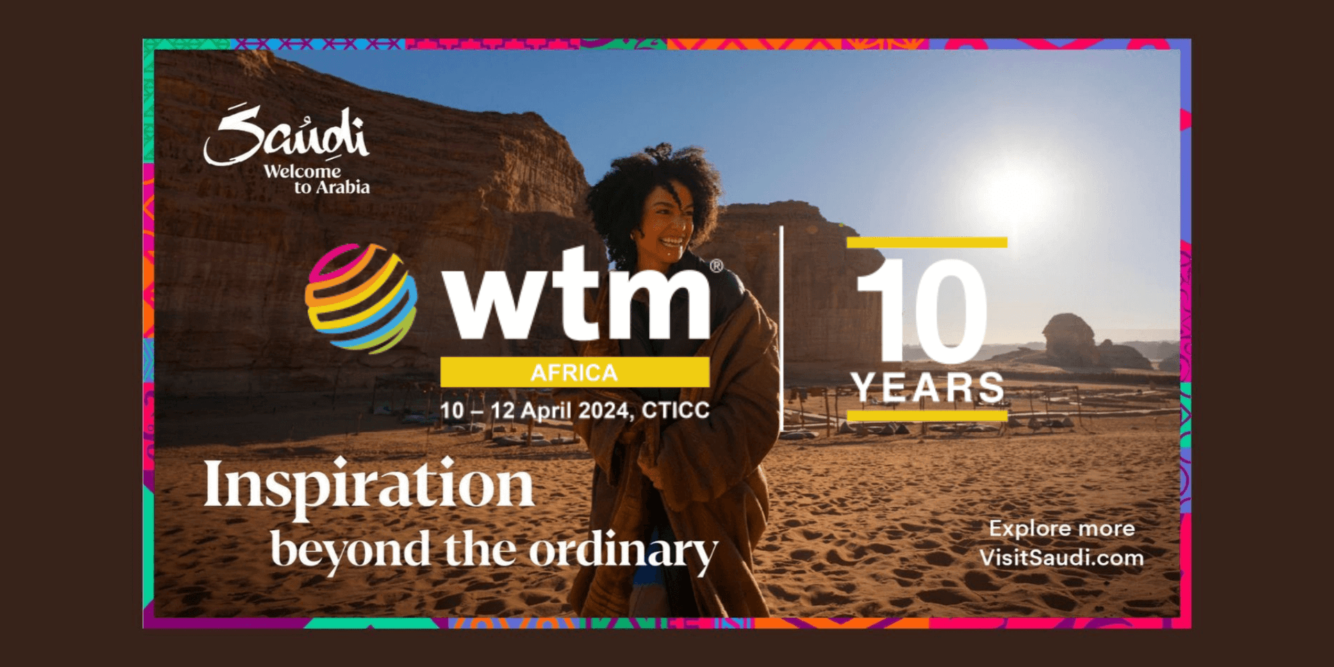 Inspiration beyond the ordinary header