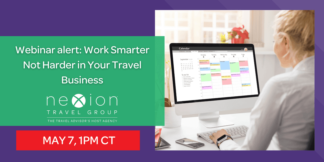 Work Smarter Not Harder in Your Travel Business