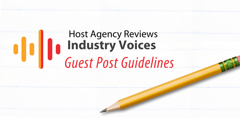 Industry Voices by Host Agency Reviews