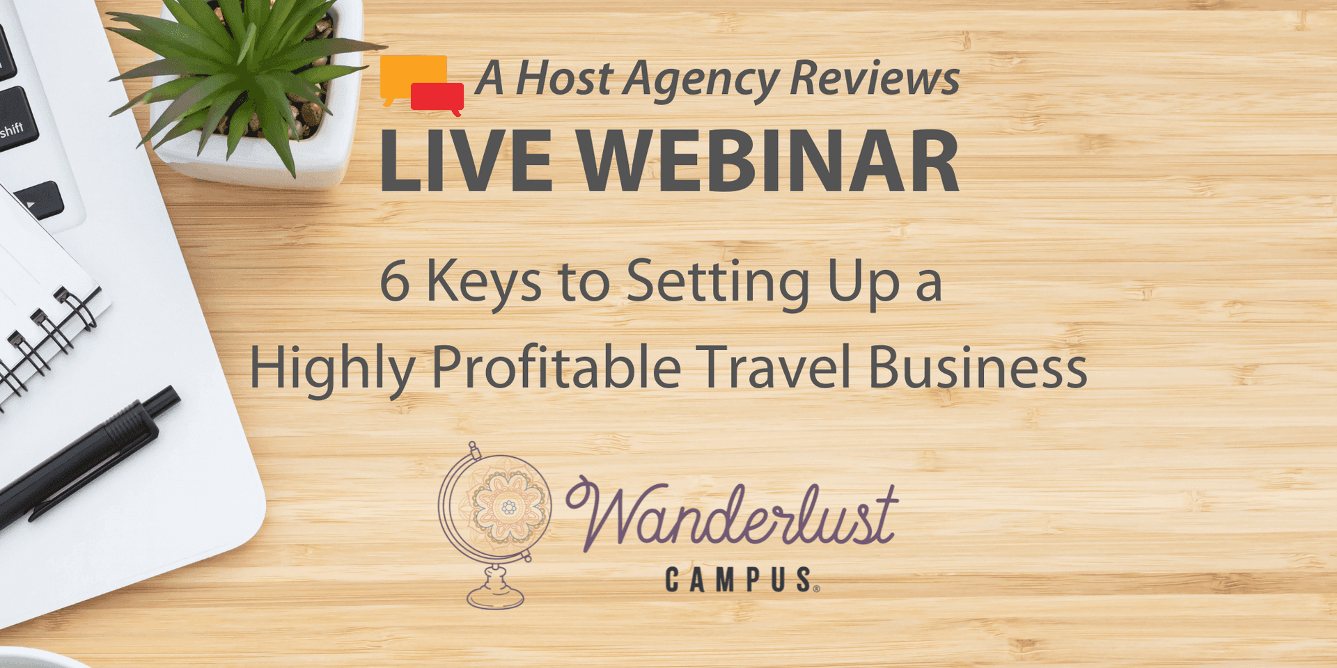 6 Keys to Setting Up a Highly Profitable Travel Business