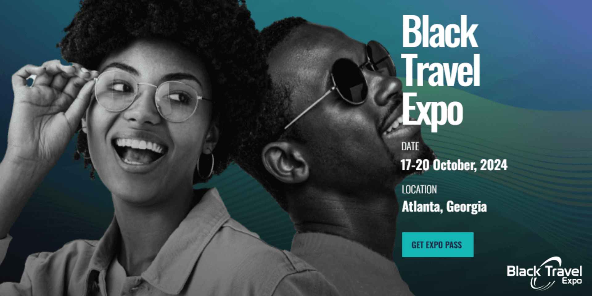 Black Travel Expo 2024 header