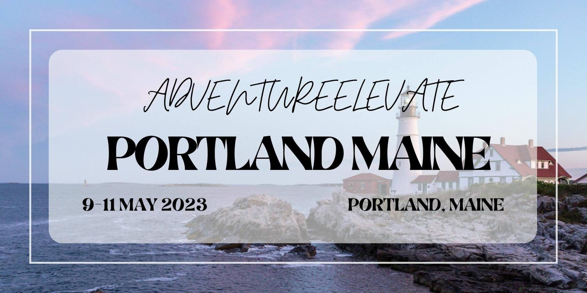 ADVENTUREELEVATE | Portland Maine  header