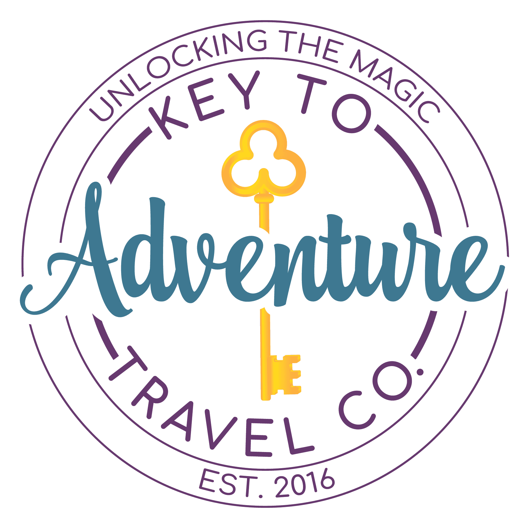 Key to Adventure Travel Co. logo