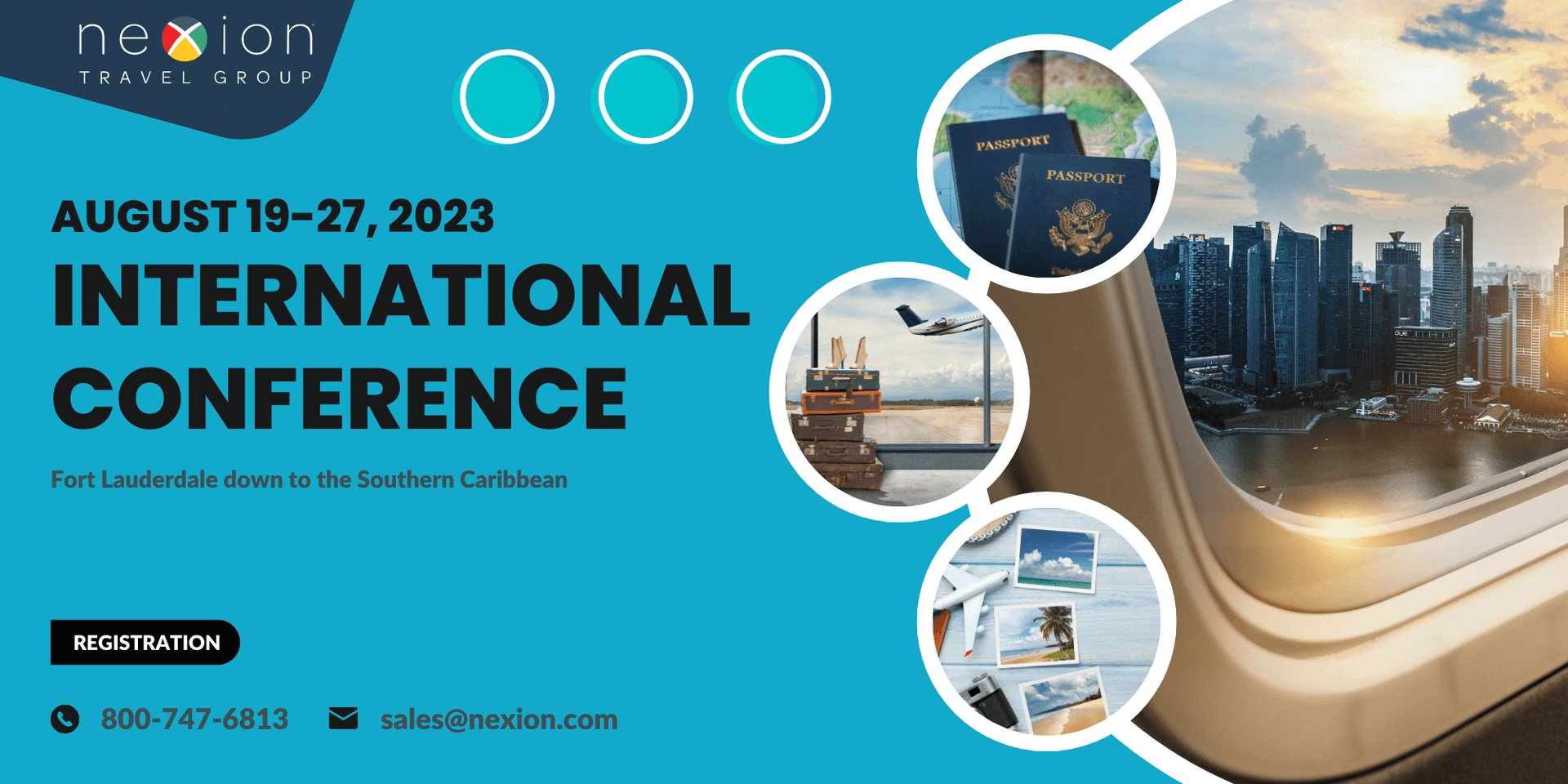 INTERNATIONAL CONFERENCE | CONEXION 2023 header