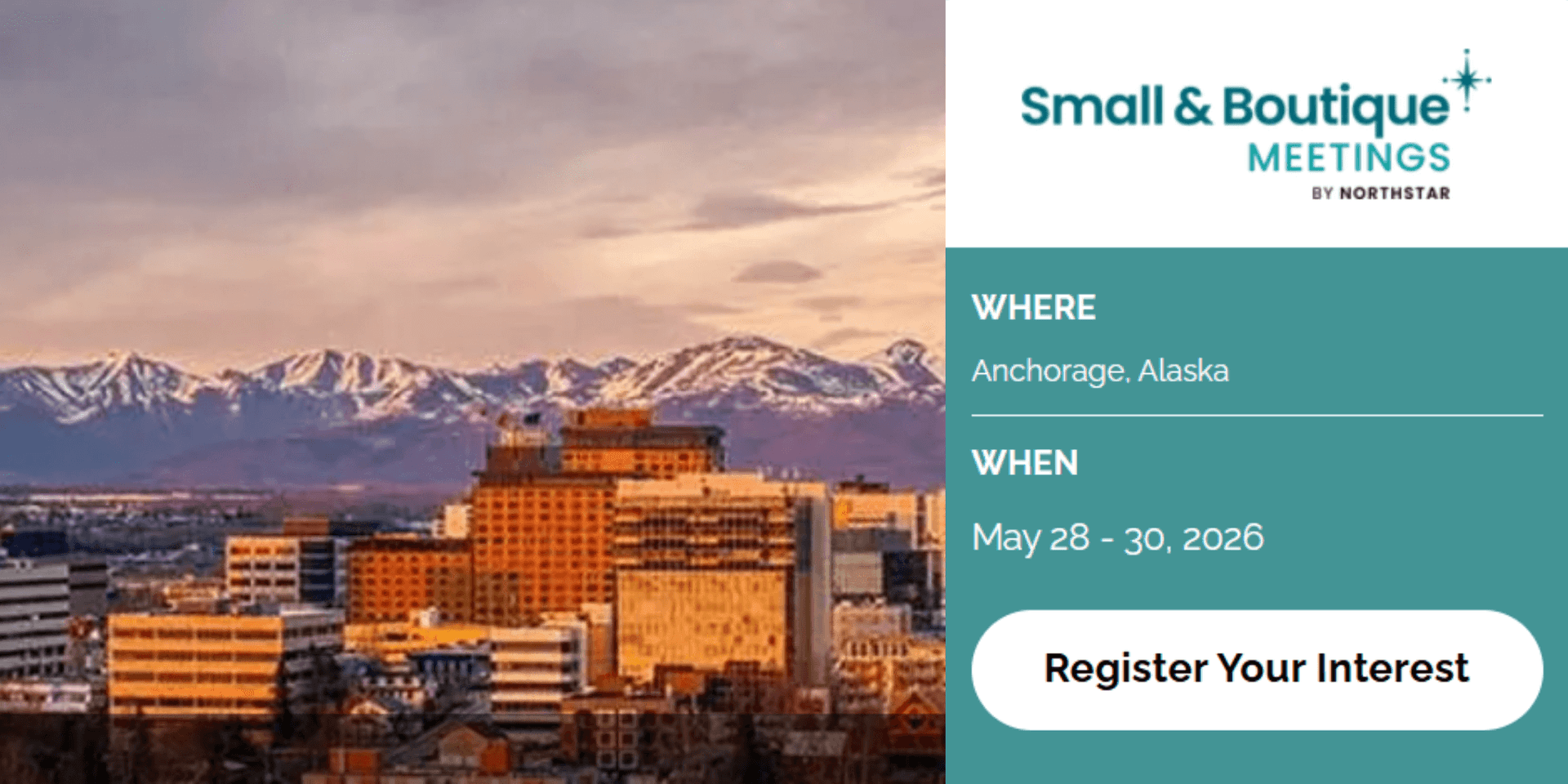 Small & Boutique Meetings — Alaska