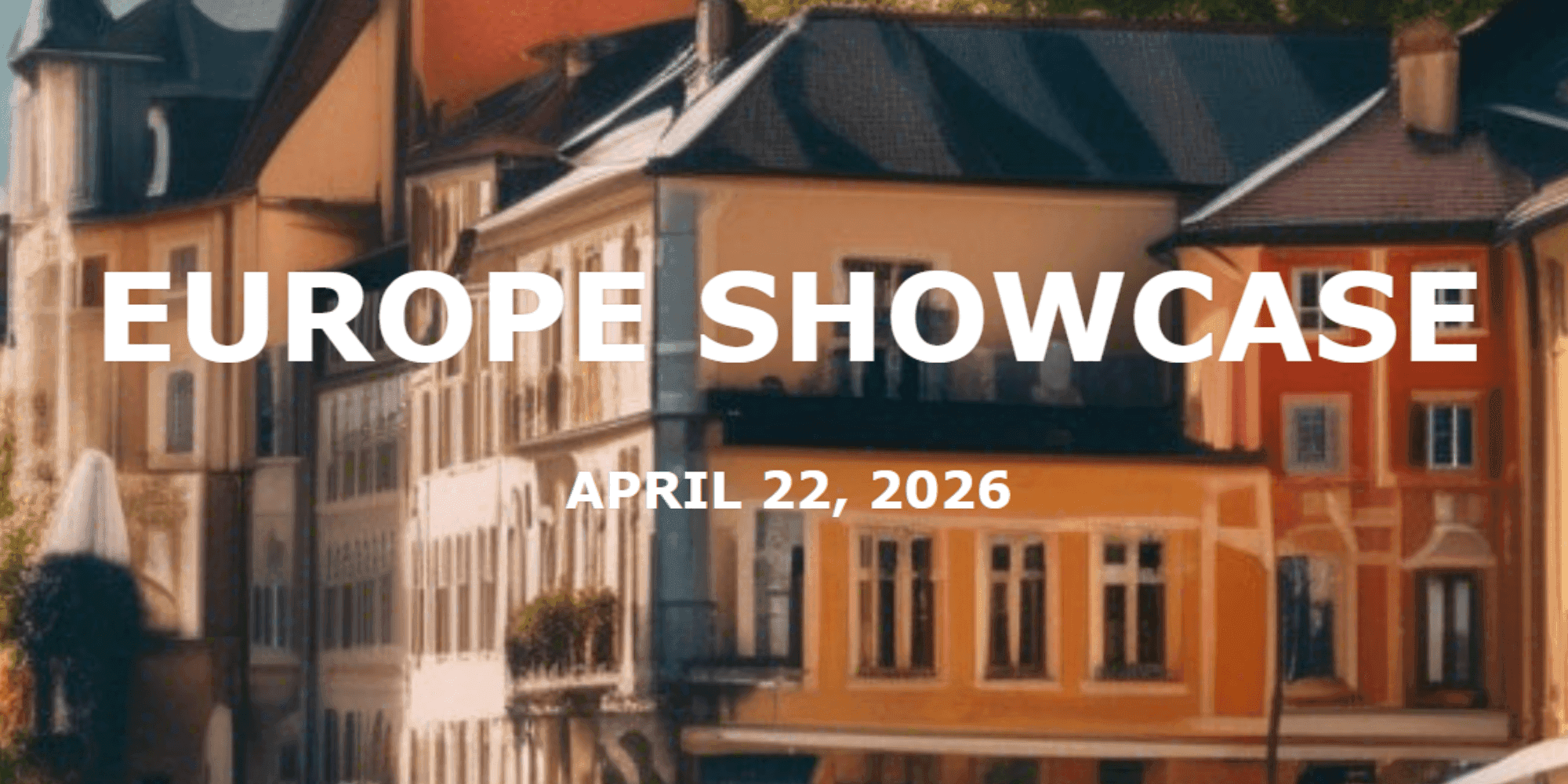 Greater Seattle Chapter: Europe Showcase