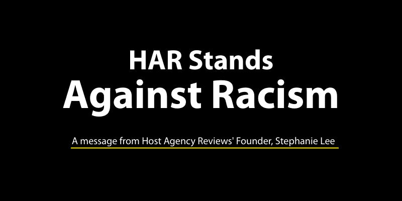 HAR Stands Against Racism