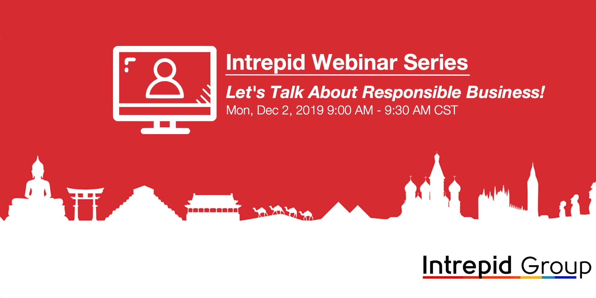 Let's Talk Responsible Business! header