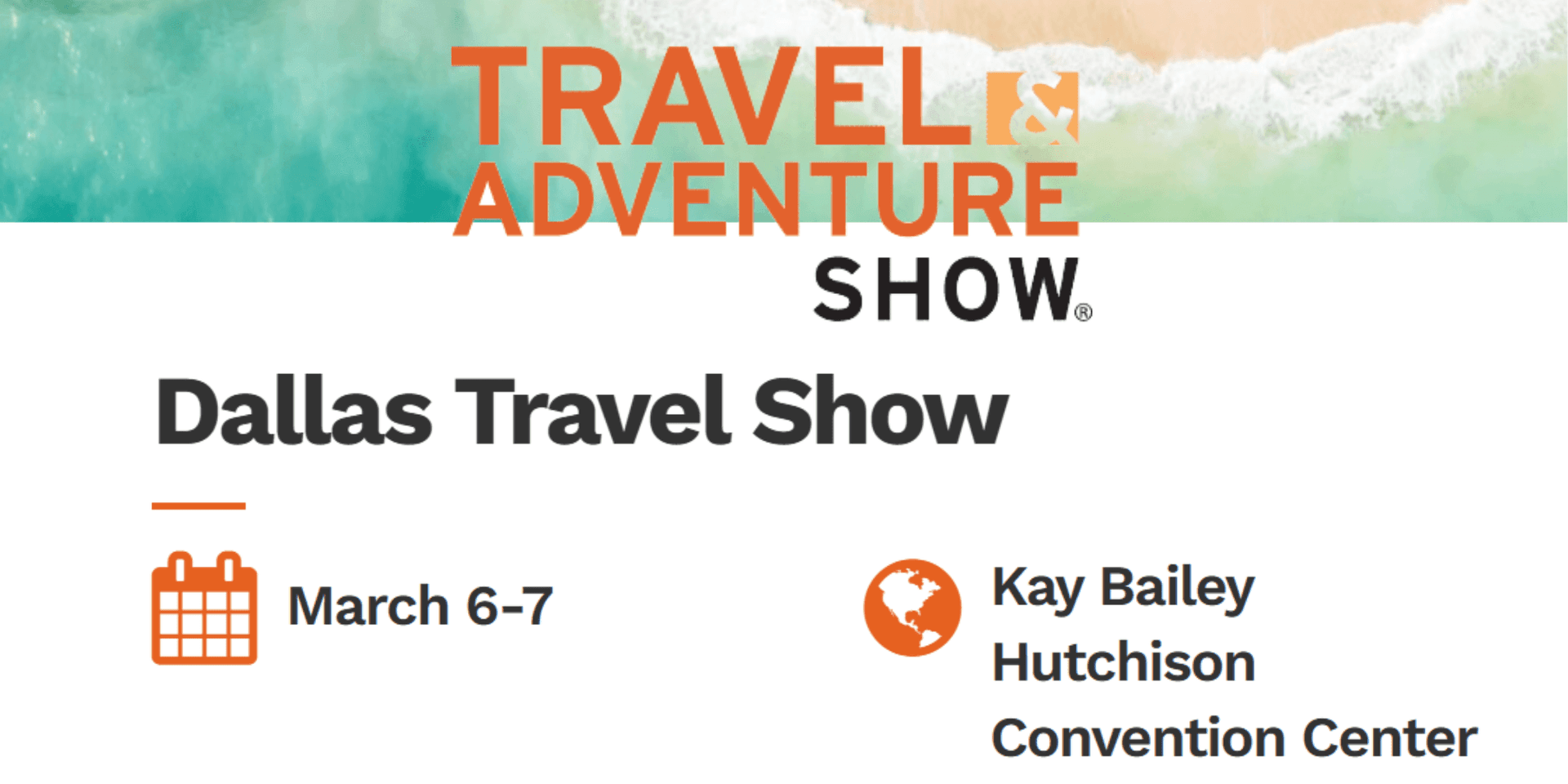 Dallas Travel Show 2027