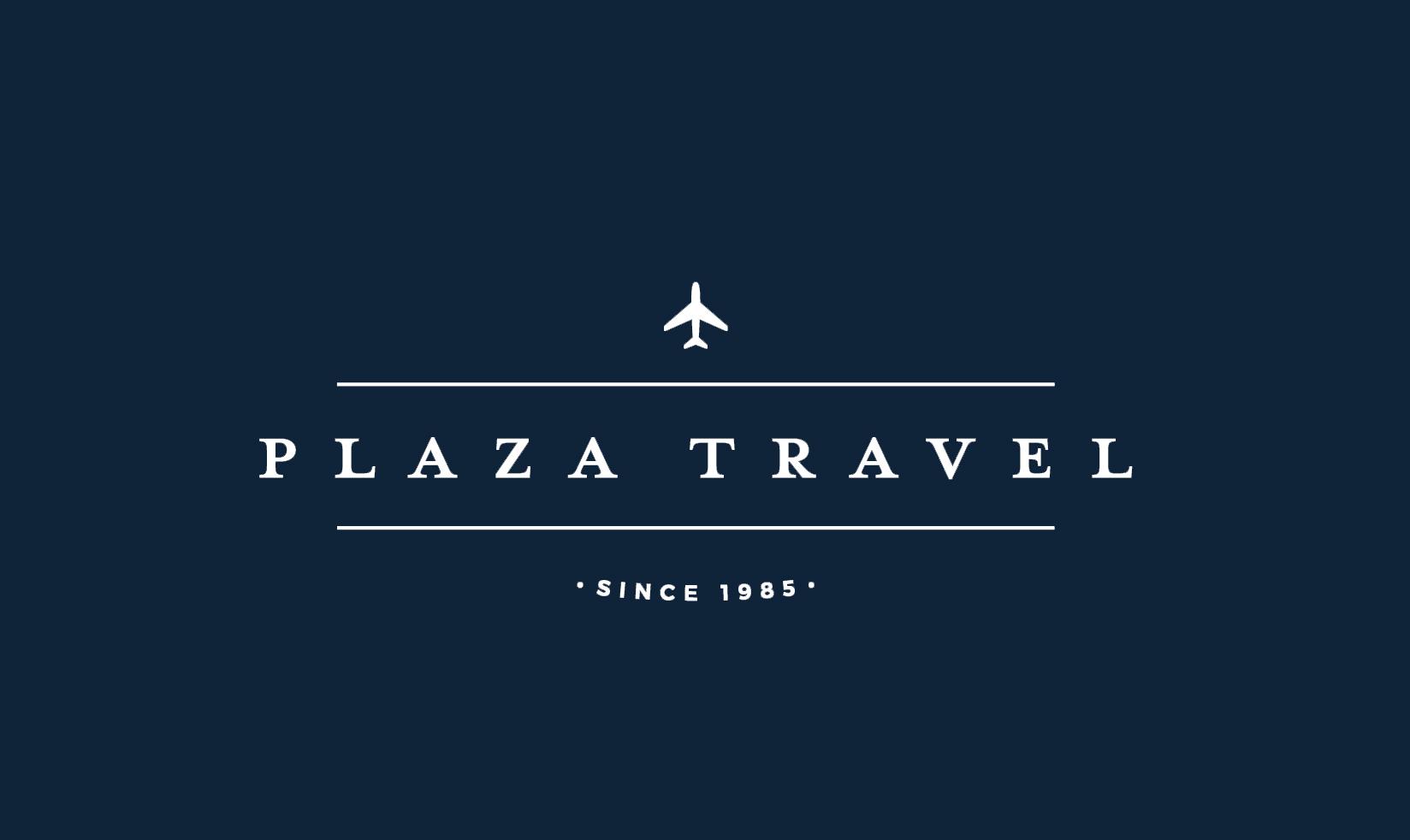 Plaza Travel logo