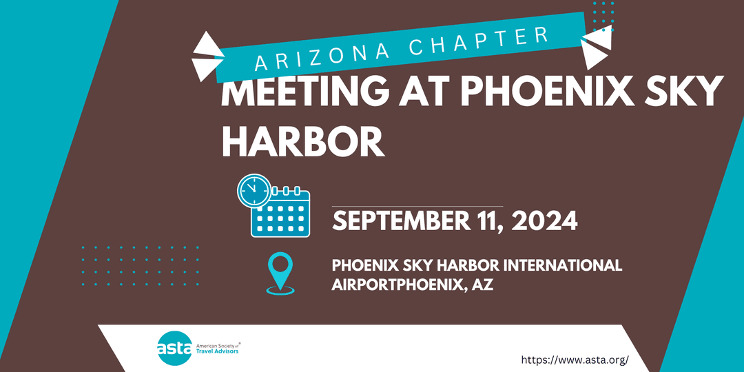 Arizona Chapter: Meeting At Phoenix Sky Harbor