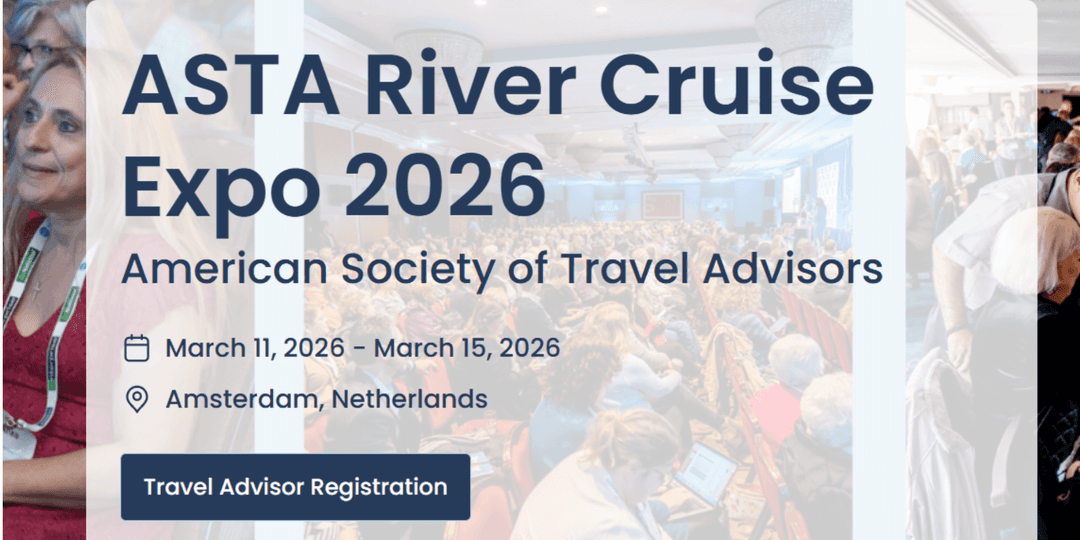 ASTA River Cruise Expo 2026