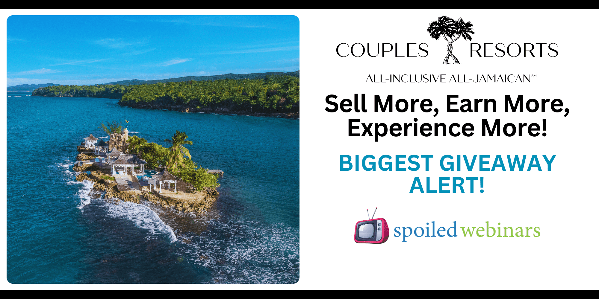 Couples Resorts - Sell More, Earn More, Experience More!🚨 BIGGEST AGENT GIVEAWAY ALERT!🚨