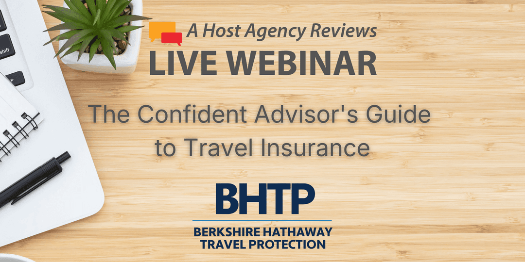 The Confident Advisor's Guide to Travel Insurance