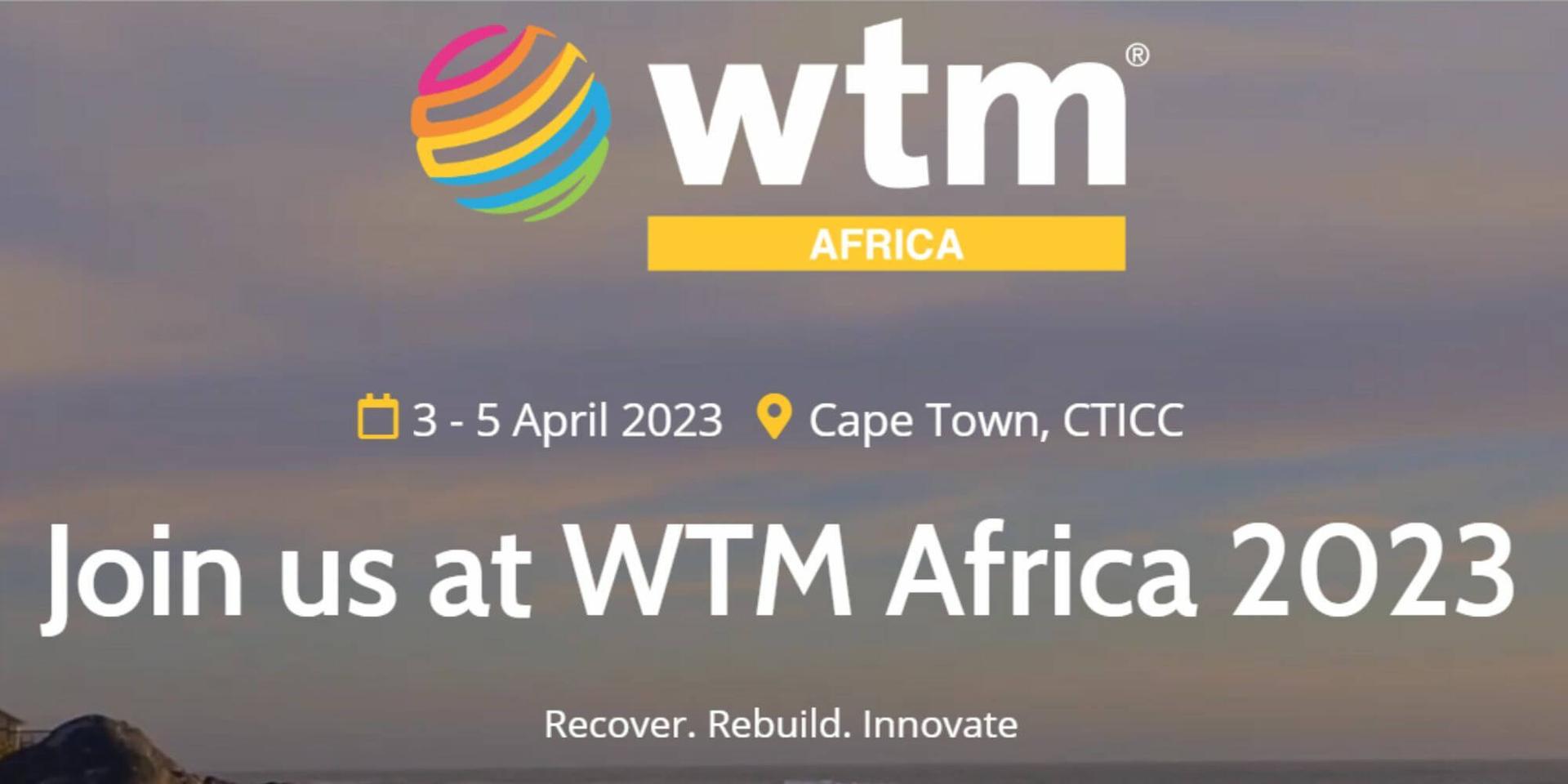 World Travel Market, Africa header