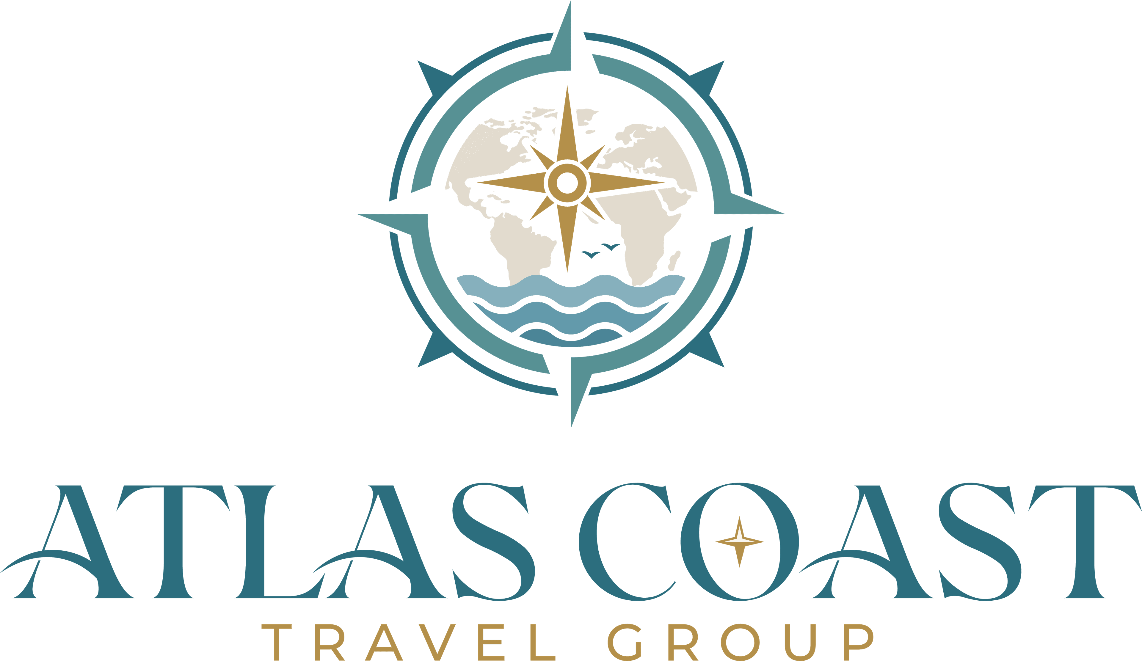 Atlas Coast Travel Group logo