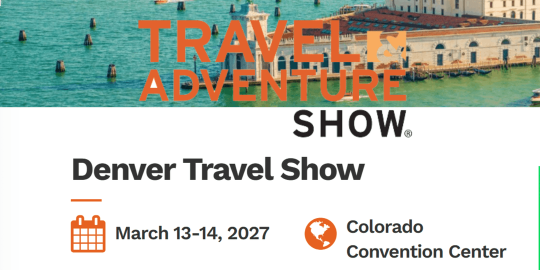 Denver Travel Show 2027