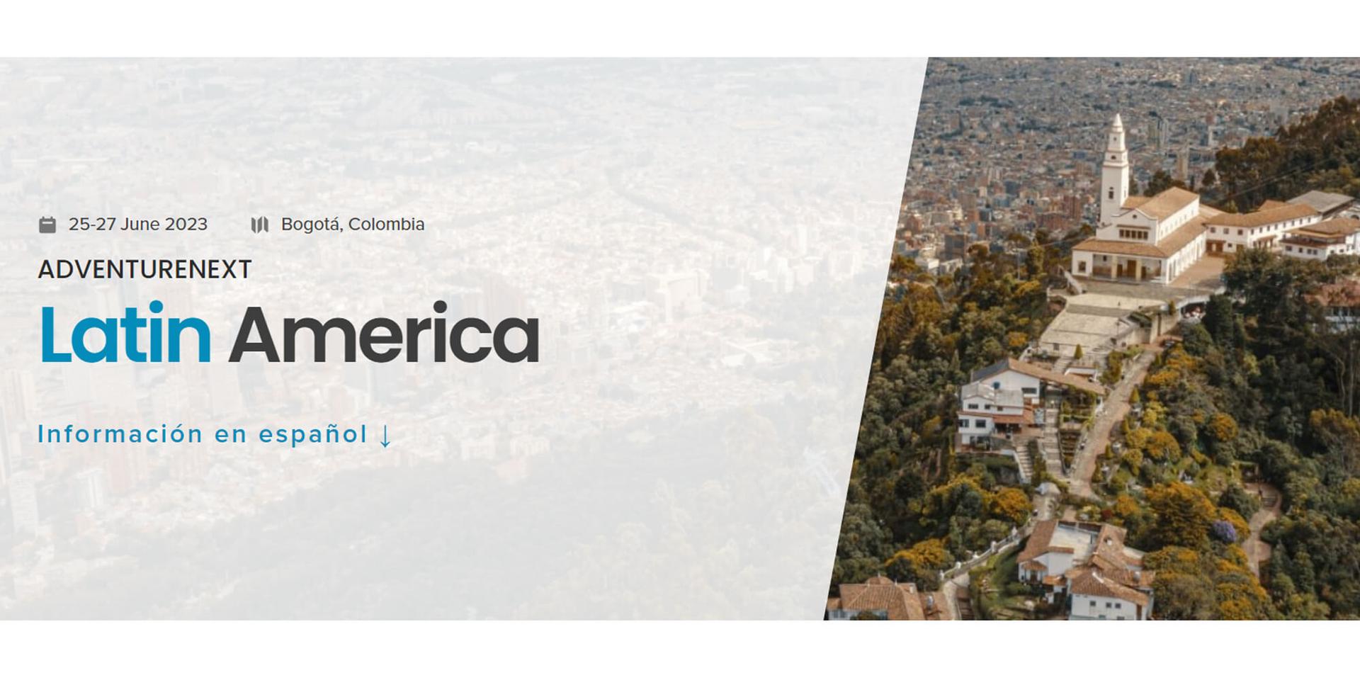 ADVENTURENEXT Latin America header