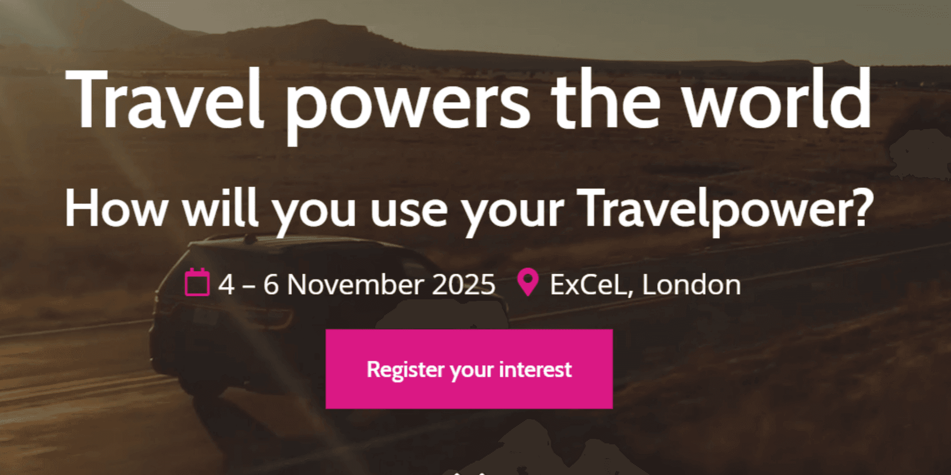 Travel powers the world - 2025