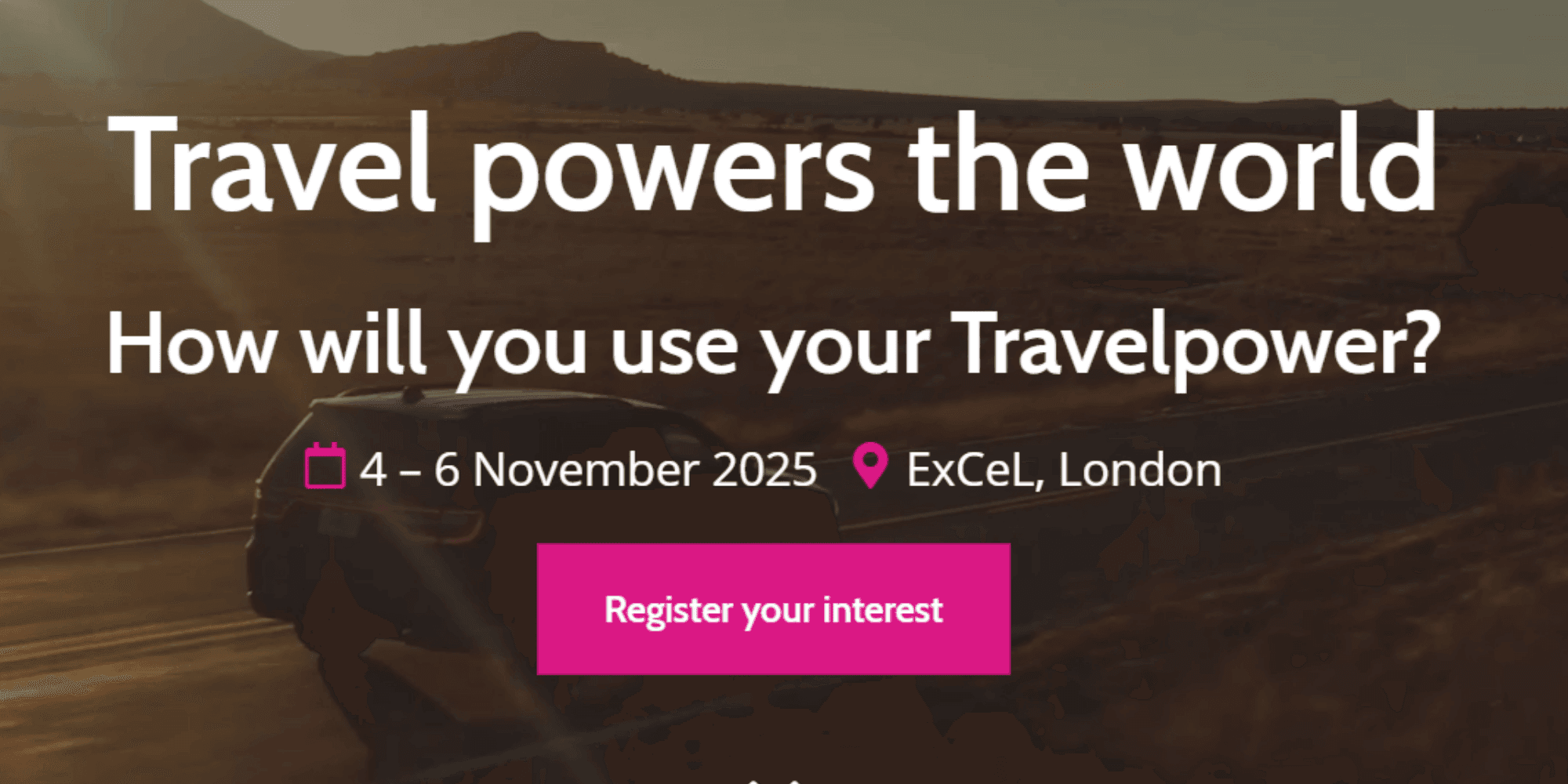 Travel powers the world - 2025