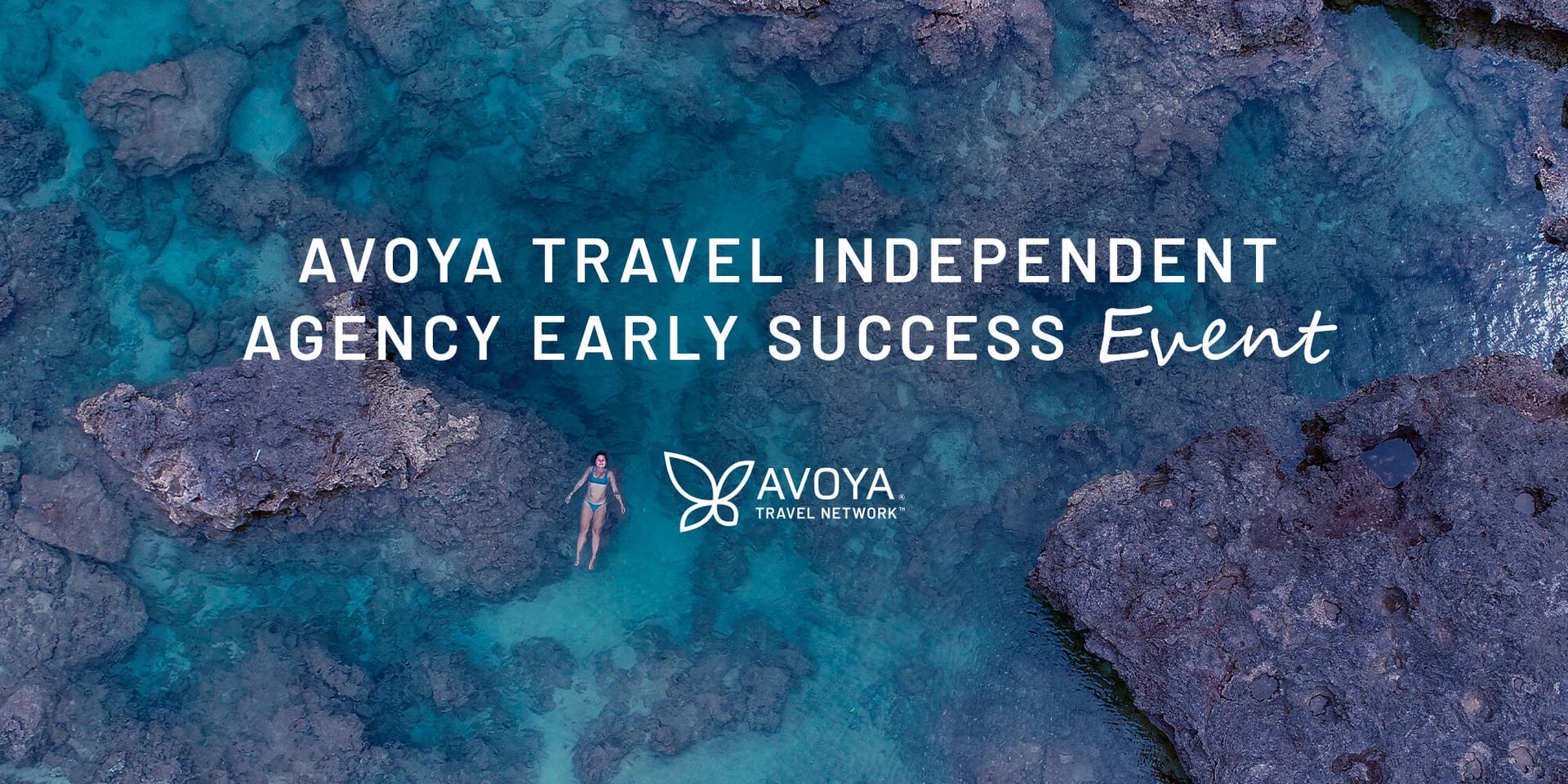 Independent Agency Early Success Event header