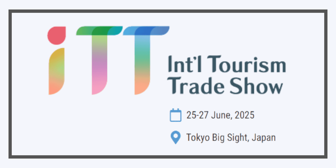 International Tourism Trade Show Tokyo