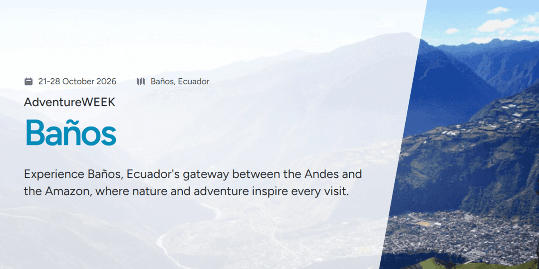 AdventureWEEK Baños 2026