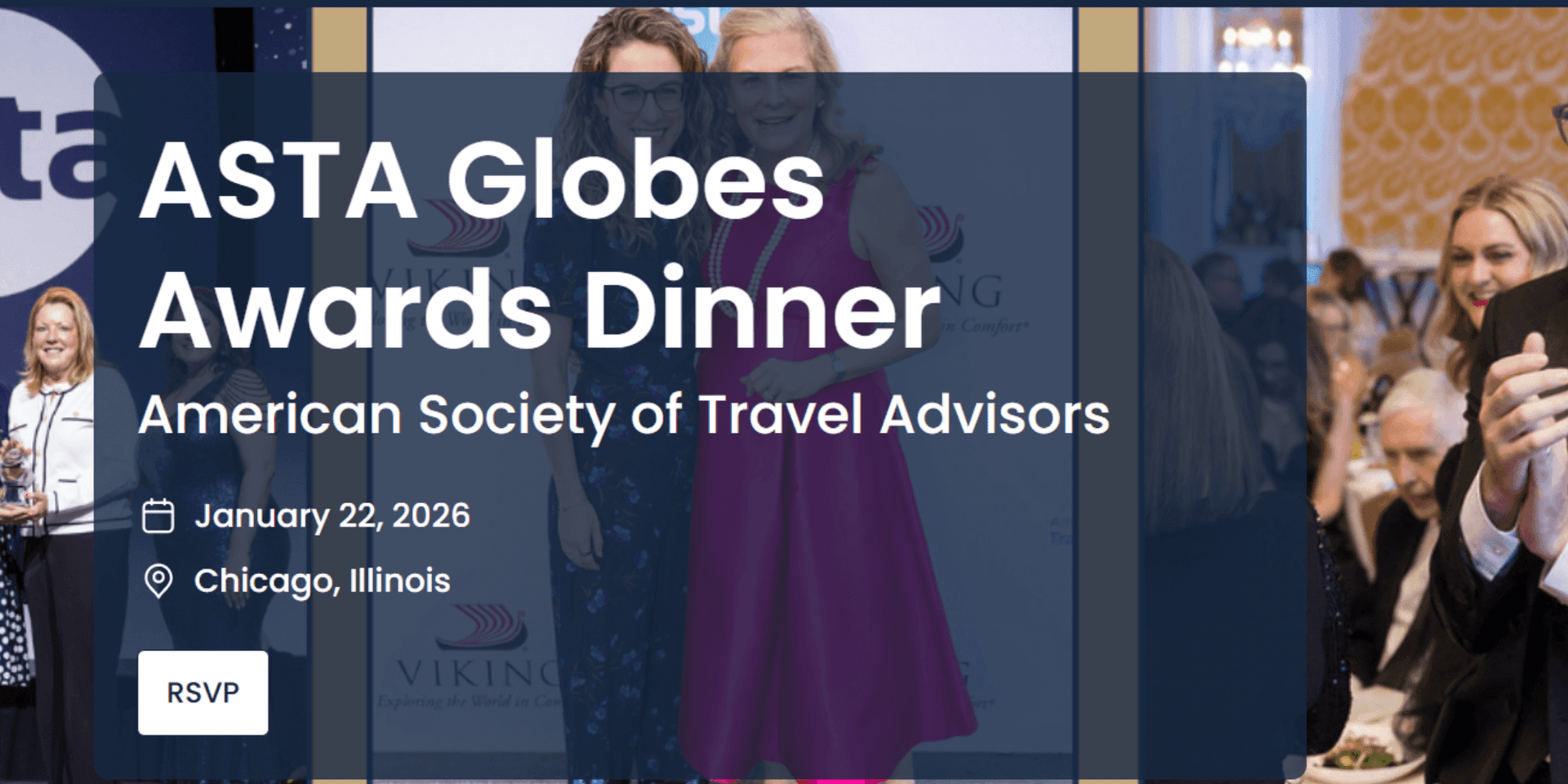 ASTA Globes Awards Dinner 2026