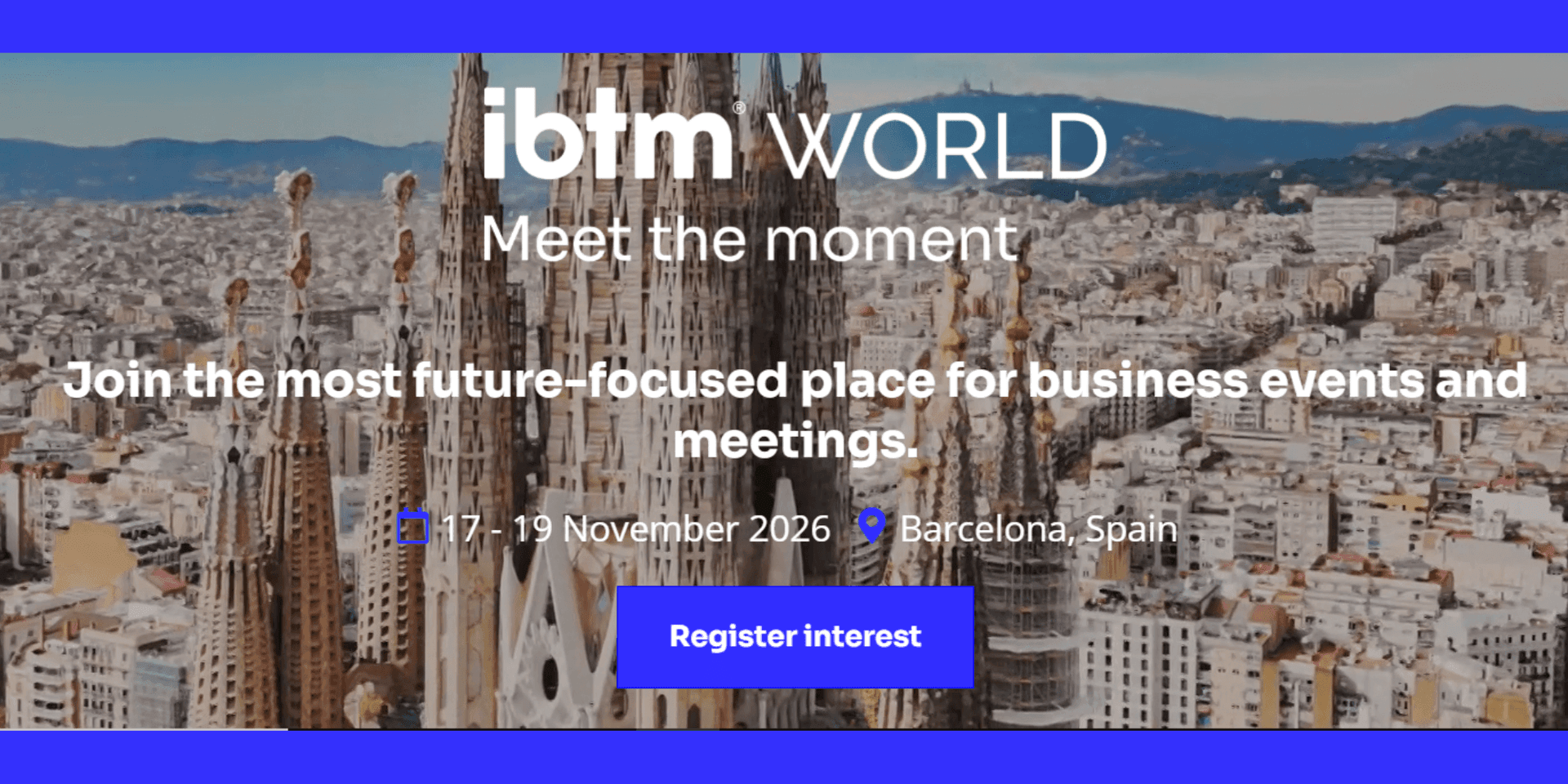 Join the most future-focused place for business events and meetings.