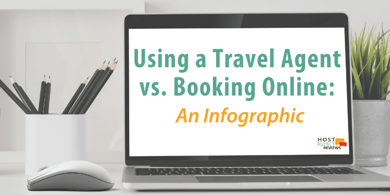 Using a Travel Agent vs. Booking Online: An Infographic