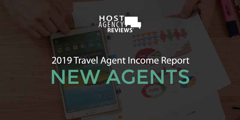 2019 New Travel Agent Income Report