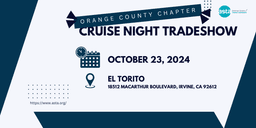 Orange County Chapter: Cruise Night Tradeshow