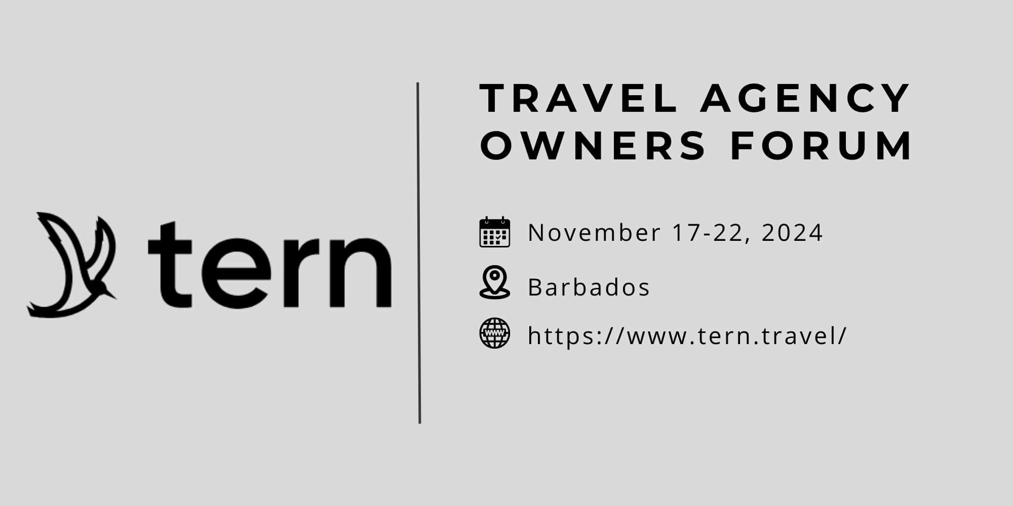 Travel Agency Owners Forum 2024