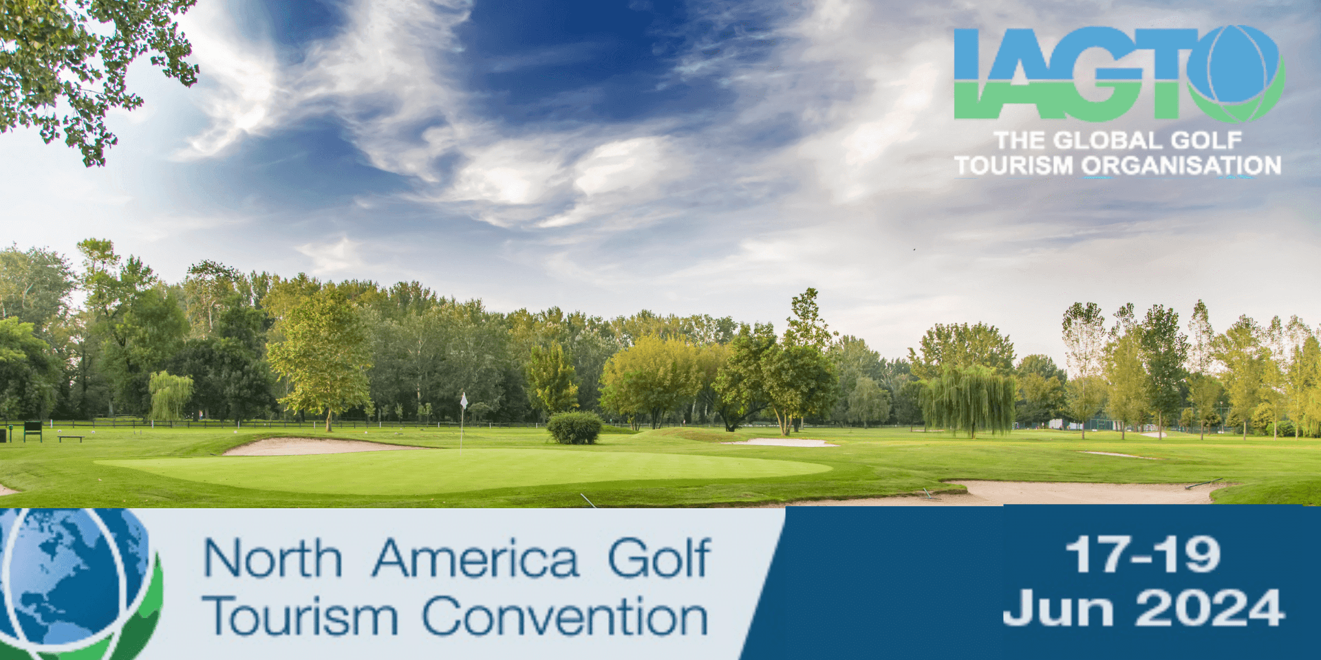 IAGTO North America Golf Tourism Convention (NAC)  header