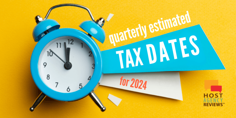 Quarterly Estimated Taxes 2024