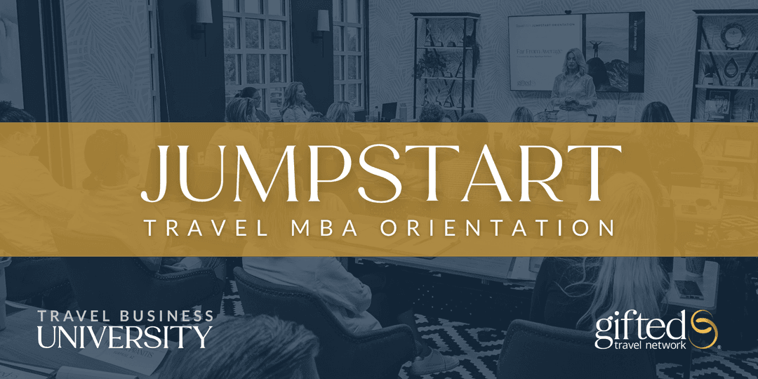Jumpstart Orientation | Travel MBA October 2026 Cohort