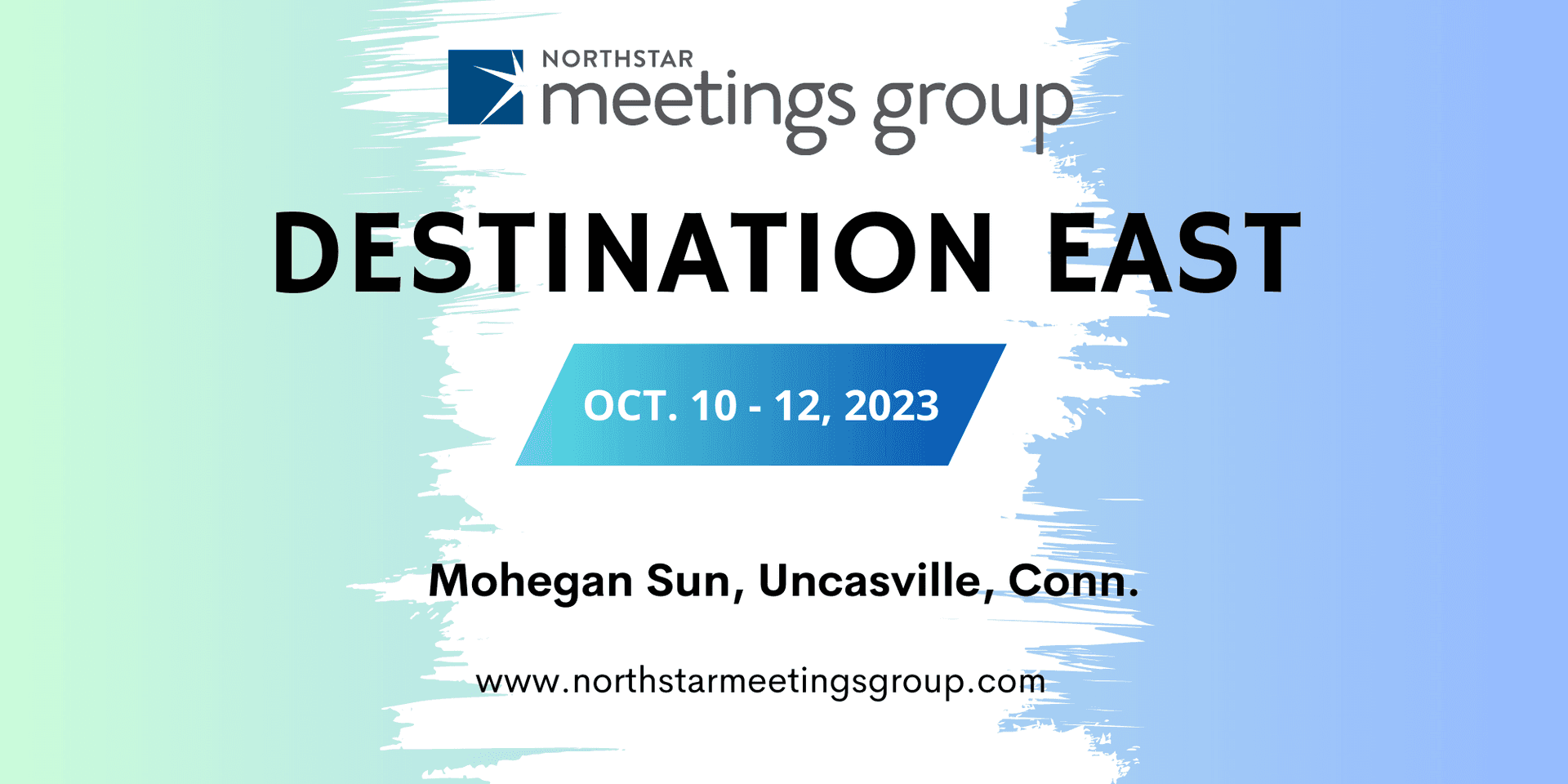 Destination East 2023 header