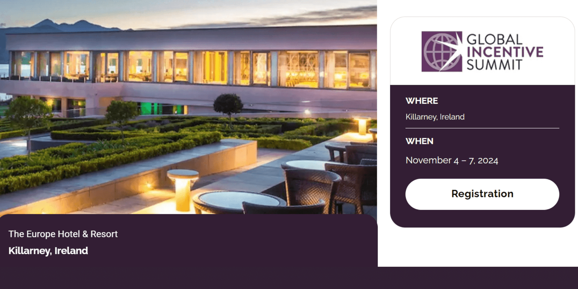 Global Incentive Summit header