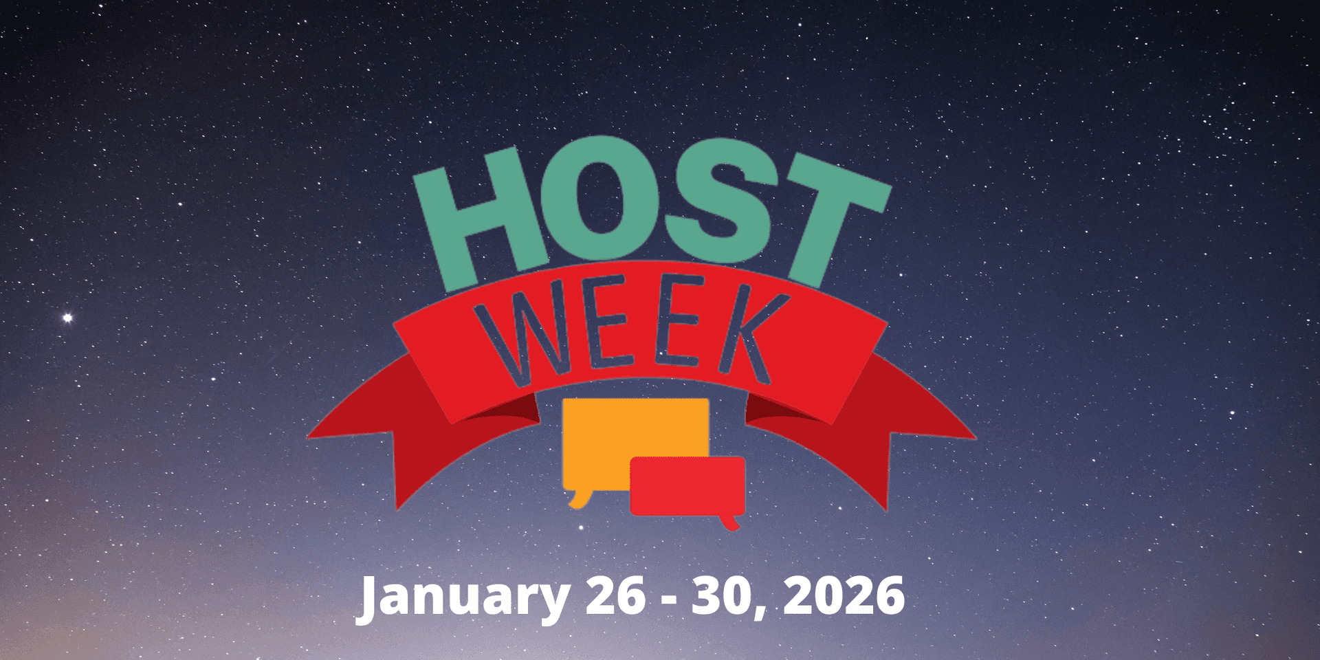 Host Week 2026