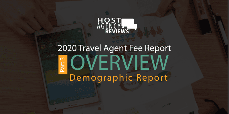 2020 Demographic Travel Agent Report